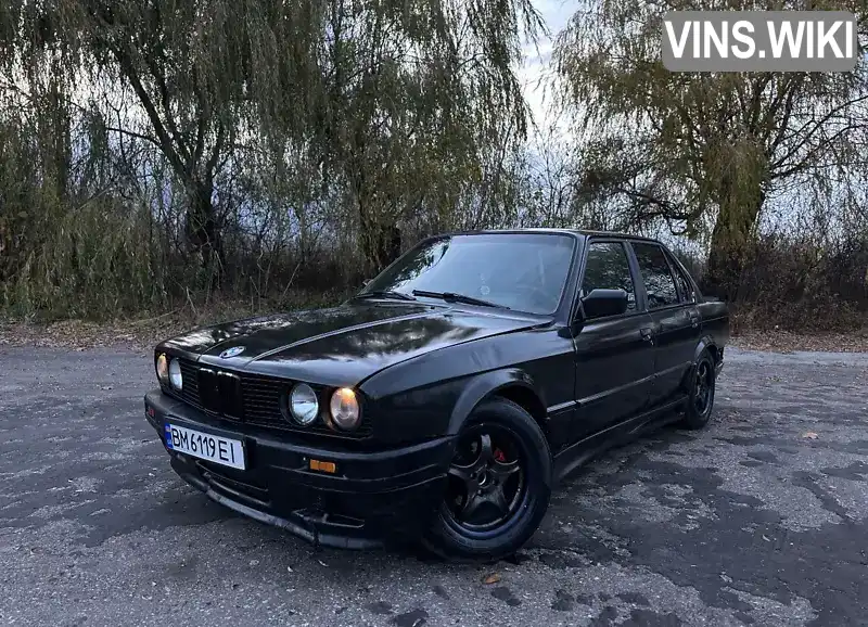 BMW 3 Series 1988, фото з оголошення 1 з 13, VIN WBAAC110303571588
