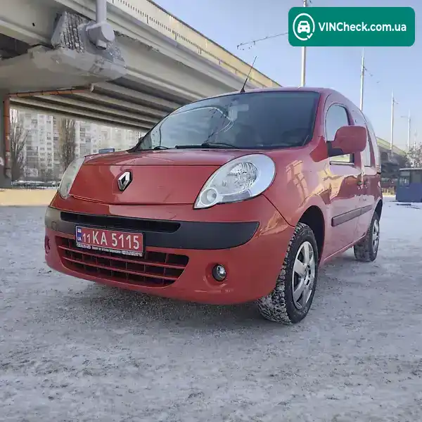 Renault Kangoo 2010, фото з оголошення 1 з 21, VIN VF1KW0GB543858552