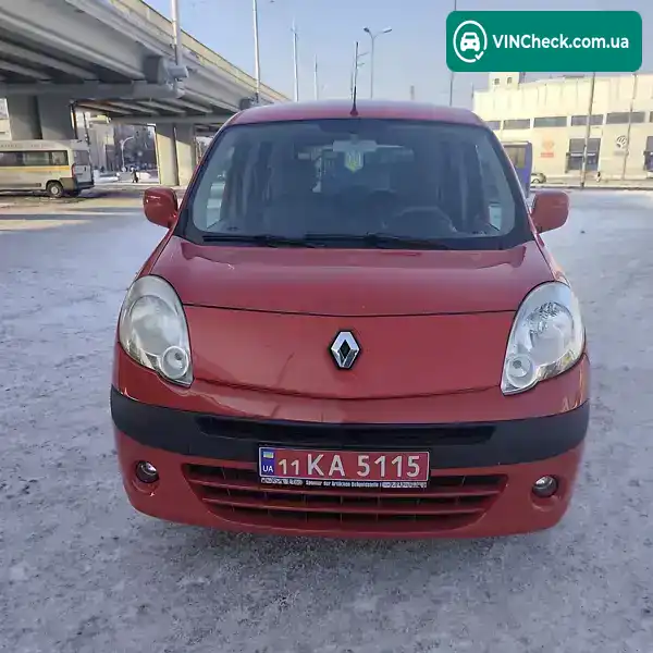 Renault Kangoo 2010, фото з оголошення 2 з 21, VIN VF1KW0GB543858552
