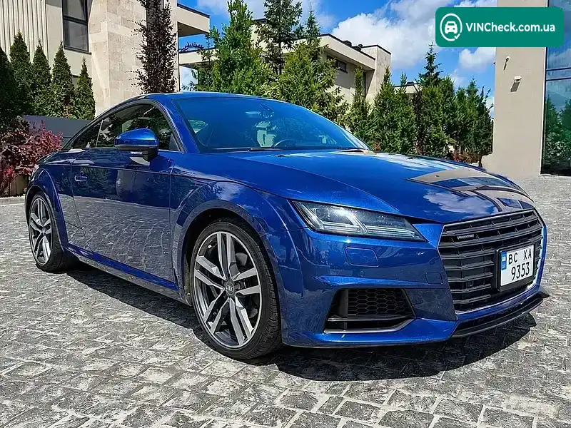 Audi TT 2015, фото з оголошення 1 з 15, VIN TRUC5AFV9G1000774
