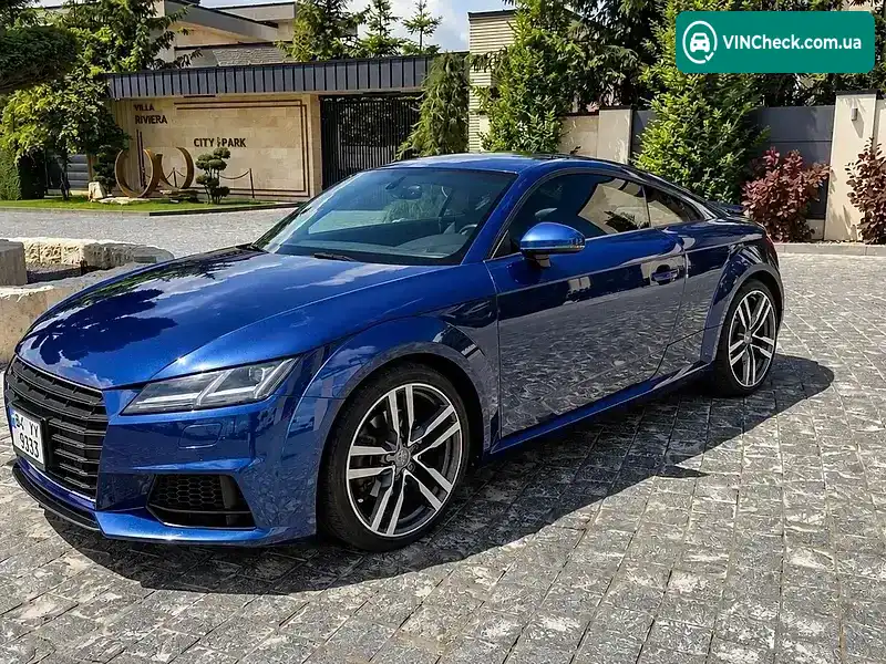 Audi TT 2015, фото з оголошення 2 з 15, VIN TRUC5AFV9G1000774