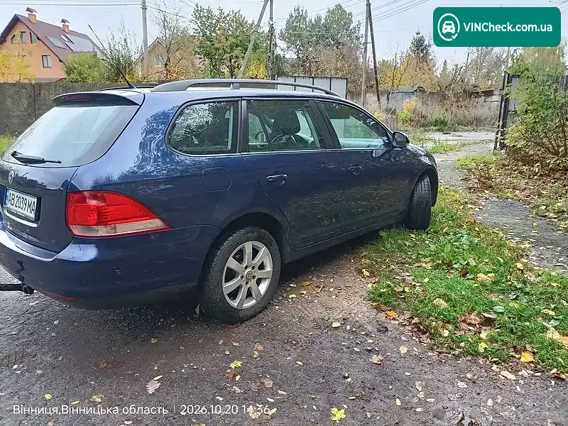 Volkswagen Golf 2009, фото з оголошення 2 з 20, VIN WVWZZZ1KZ9M316363