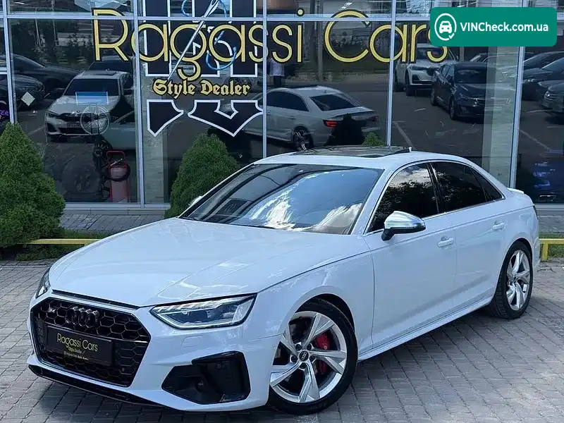 Audi S4 2018, фото з оголошення 1 з 10, VIN WAUB4AF42JA139830