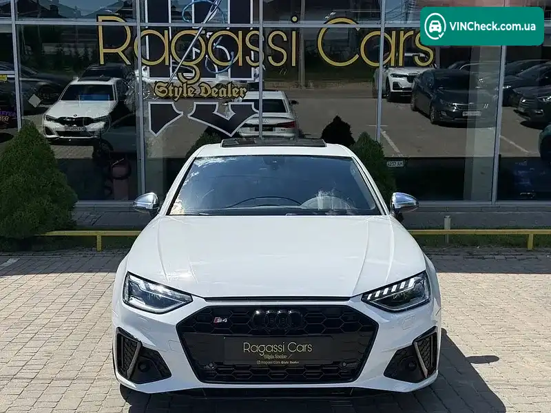 Audi S4 2018, фото з оголошення 2 з 10, VIN WAUB4AF42JA139830