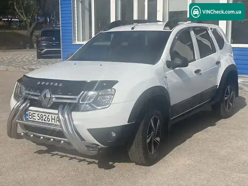 Renault Duster 2015, фото з оголошення 1 з 20, VIN VF1HSRCFN53375063