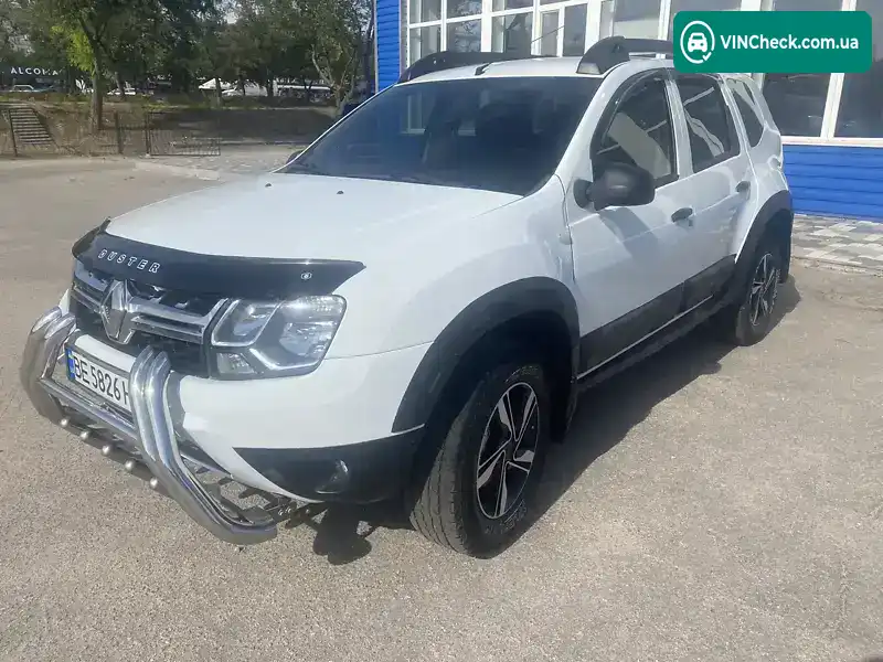 Renault Duster 2015, фото з оголошення 2 з 20, VIN VF1HSRCFN53375063
