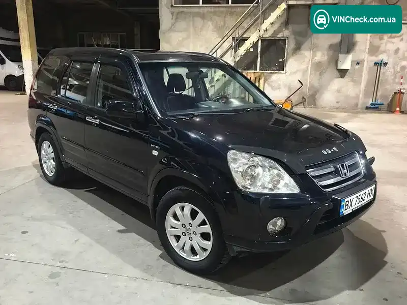 Honda CR-V 2006, фото з оголошення 1 з 20, VIN SHSRD88806U411188