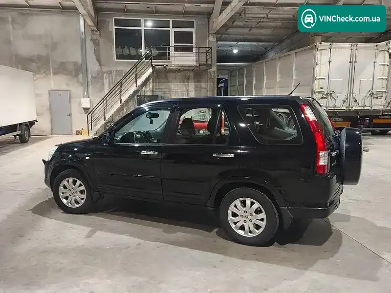 Honda CR-V 2006, фото з оголошення 2 з 20, VIN SHSRD88806U411188