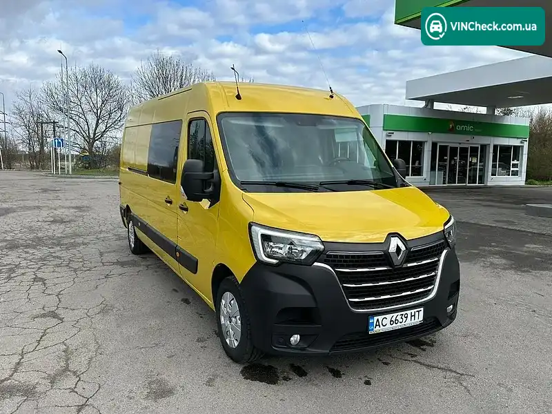 Renault Master 2020, фото з оголошення 1 з 20, VIN VF1MA000X64887587