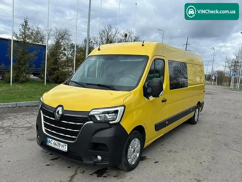 Renault Master 2020, фото з оголошення 2 з 20, VIN VF1MA000X64887587