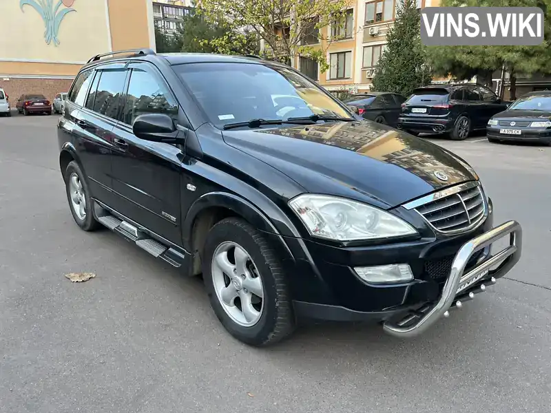 SsangYong Kyron 2008, фото з оголошення 1 з 16, VIN Y7CDJEA6080111310