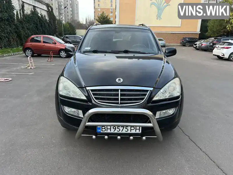 SsangYong Kyron 2008, фото з оголошення 2 з 16, VIN Y7CDJEA6080111310