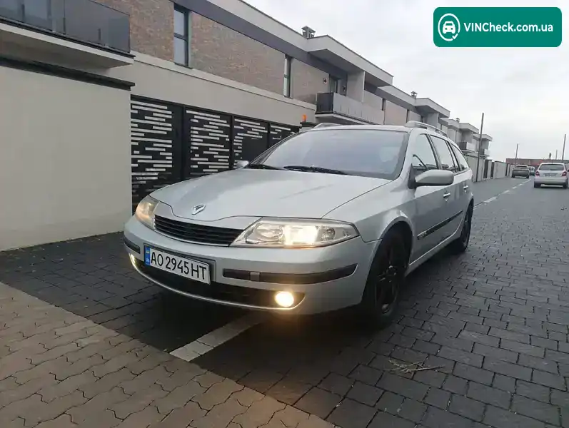 Renault Laguna 2002, фото з оголошення 1 з 21, VIN VF1KG0G0627643672