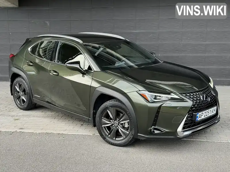 Lexus UX 2019, фото з оголошення 1 з 21, VIN JTHY65BHX02014413
