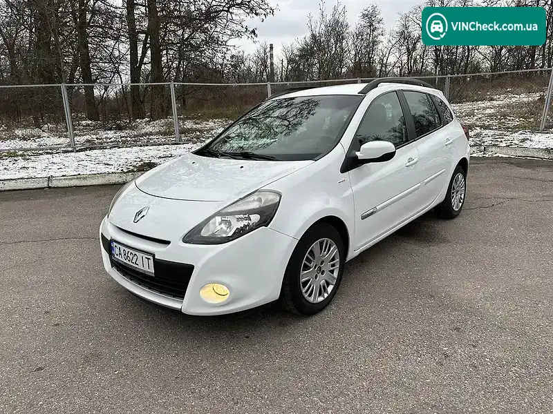 Renault Clio 2012, фото з оголошення 1 з 20, VIN VF1KR2HDH47181674