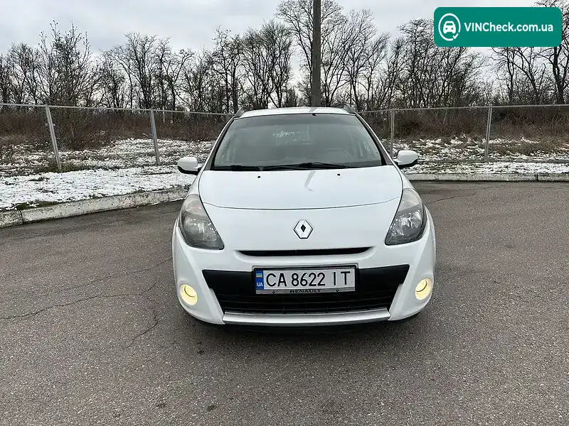 Renault Clio 2012, фото з оголошення 2 з 20, VIN VF1KR2HDH47181674