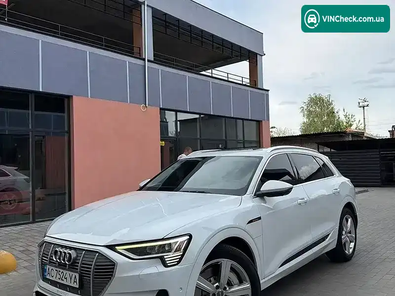 Audi e-tron 2019, фото з оголошення 1 з 20, VIN WA1LAAGE4KB023512