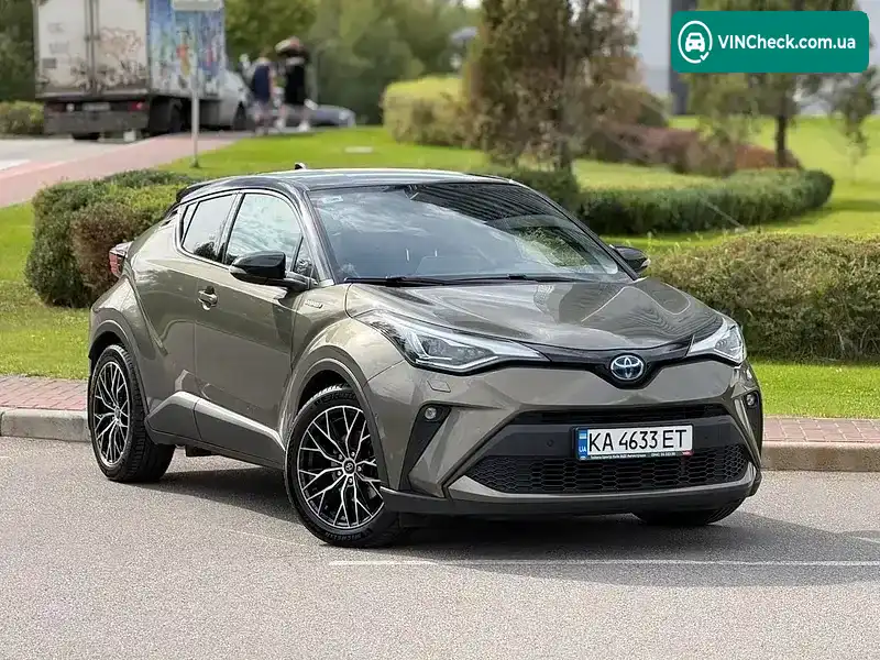 Toyota C-HR 2021, фото з оголошення 1 з 20, VIN NMTK54BX60R068973