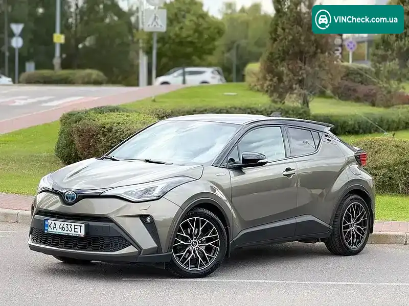 Toyota C-HR 2021, фото з оголошення 2 з 20, VIN NMTK54BX60R068973