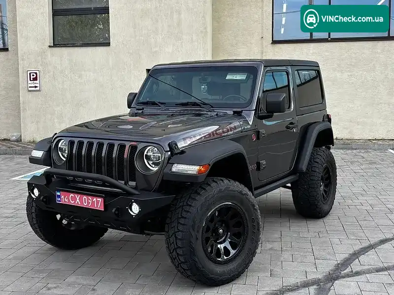 Jeep Wrangler 2020, фото з оголошення 1 з 20, VIN 1C4HJXCG6LW242469
