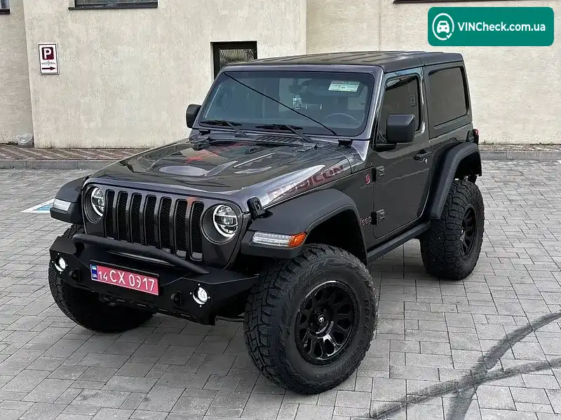 Jeep Wrangler 2020, фото з оголошення 2 з 20, VIN 1C4HJXCG6LW242469