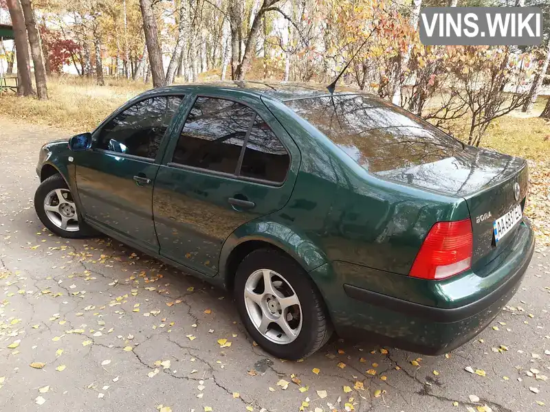 Volkswagen Bora 2000, фото з оголошення 1 з 13, VIN WVWZZZ1JZYW601557
