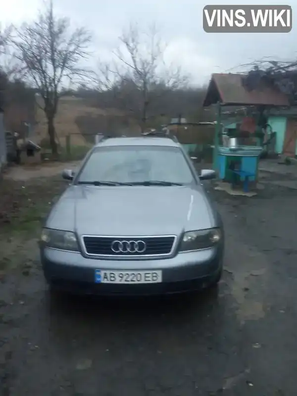 Audi A6 1998, фото з оголошення 1 з 6, VIN WAUZZZ4BZWN133152