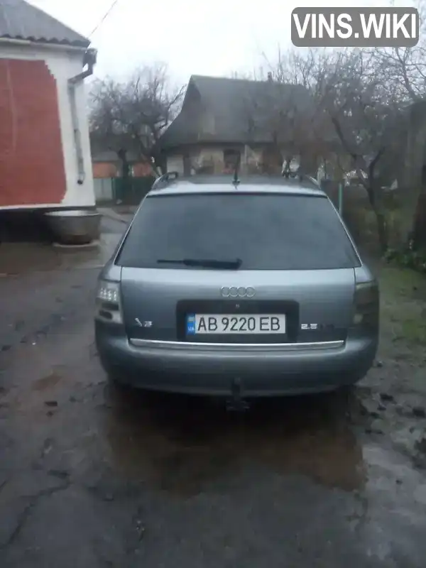 Audi A6 1998, фото з оголошення 2 з 6, VIN WAUZZZ4BZWN133152