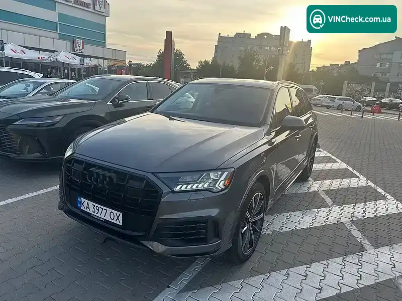 Audi Q7 2023, фото з оголошення 1 з 20, VIN WA1LXBF71PD027133
