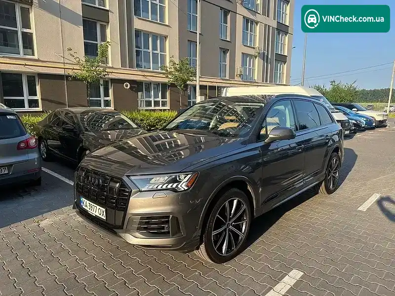 Audi Q7 2023, фото з оголошення 2 з 20, VIN WA1LXBF71PD027133