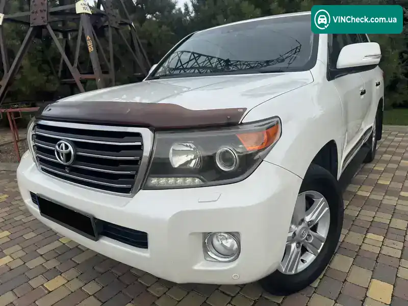 Toyota Land Cruiser 2014, фото з оголошення 1 з 21, VIN JTMHV05J004135445