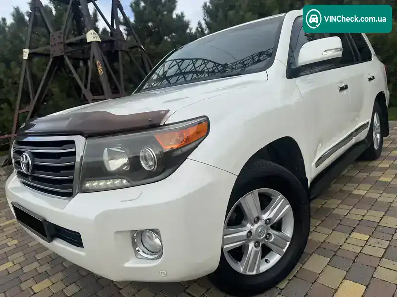 Toyota Land Cruiser 2014, фото з оголошення 2 з 21, VIN JTMHV05J004135445