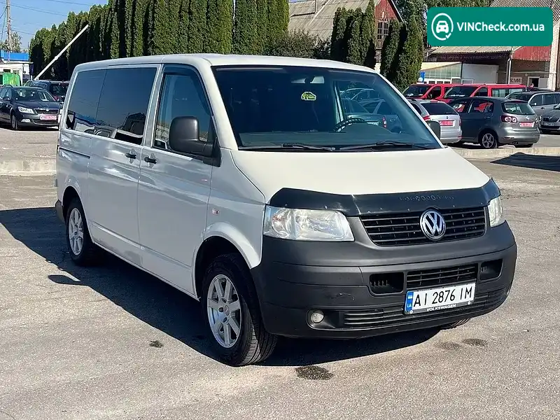 Volkswagen Transporter 2009, фото з оголошення 1 з 20, VIN WV1ZZZ7HZ9H159963