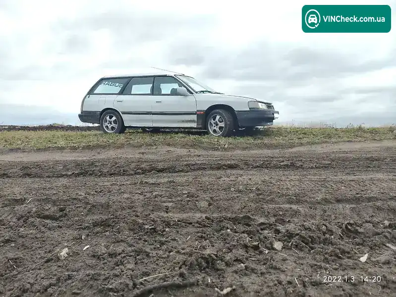 Subaru Legacy 1990, фото з оголошення 1 з 20, VIN JF1BF7AL0EJ008690
