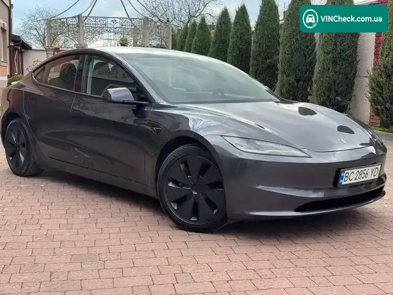 Tesla Model 3 2024, фото з оголошення 1 з 21, VIN 5YJ3E1EAXRF832630