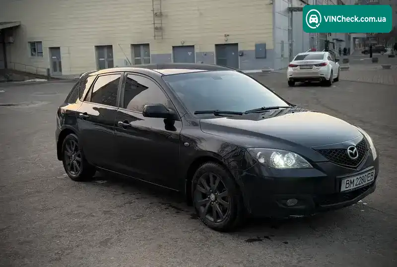 Mazda 3 2007, фото з оголошення 1 з 15, VIN JMZBK14Z281601492