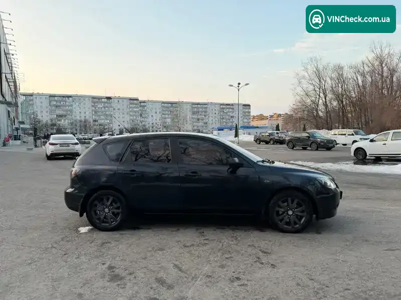 Mazda 3 2007, фото з оголошення 2 з 15, VIN JMZBK14Z281601492
