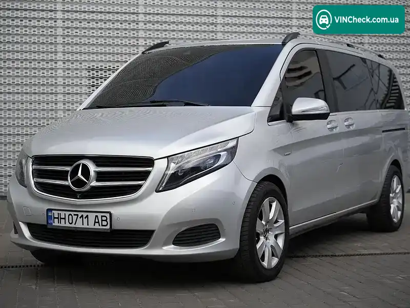 Mercedes-Benz V-Class 2014, фото з оголошення 1 з 21, VIN WDF44781313001827
