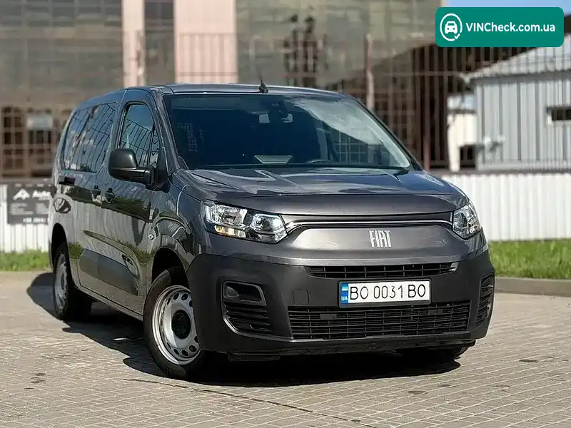 Fiat Doblo 2024, фото з оголошення 1 з 20, VIN VYFEF9HPARJ600201