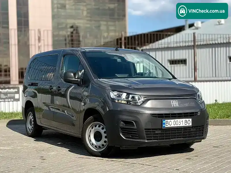 Fiat Doblo 2024, фото з оголошення 2 з 20, VIN VYFEF9HPARJ600201