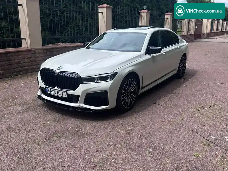 BMW 7 Series 2016, фото з оголошення 1 з 20, VIN WBA7E2C59GG714405