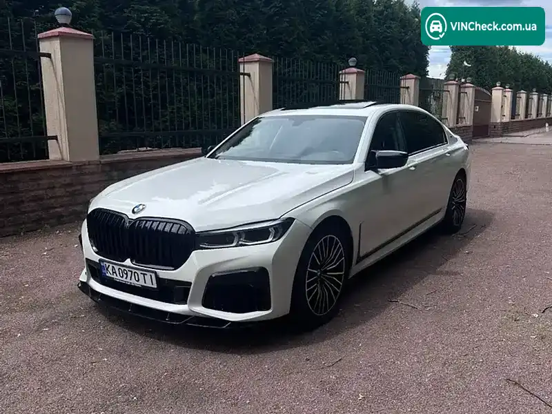 BMW 7 Series 2016, фото з оголошення 2 з 20, VIN WBA7E2C59GG714405