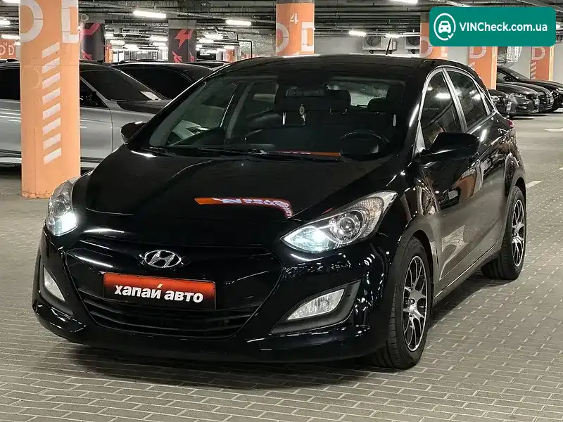 Hyundai i30 2013, фото з оголошення 1 з 17, VIN TMAD251UBEJ123803