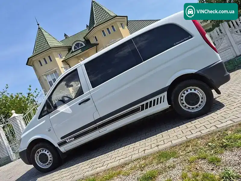 Mercedes-Benz Vito 2003, фото з оголошення 1 з 21, VIN WDF63960113012497