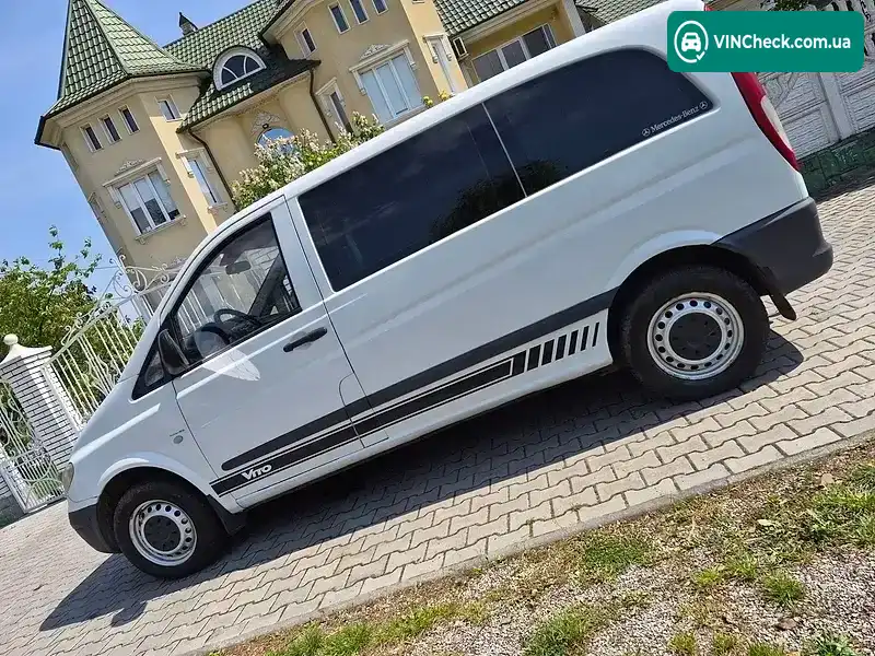 Mercedes-Benz Vito 2003, фото з оголошення 2 з 21, VIN WDF63960113012497