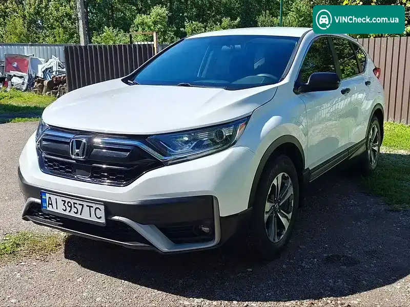 Honda CR-V 2019, фото з оголошення 1 з 20, VIN 2HKRW5H35KH416309