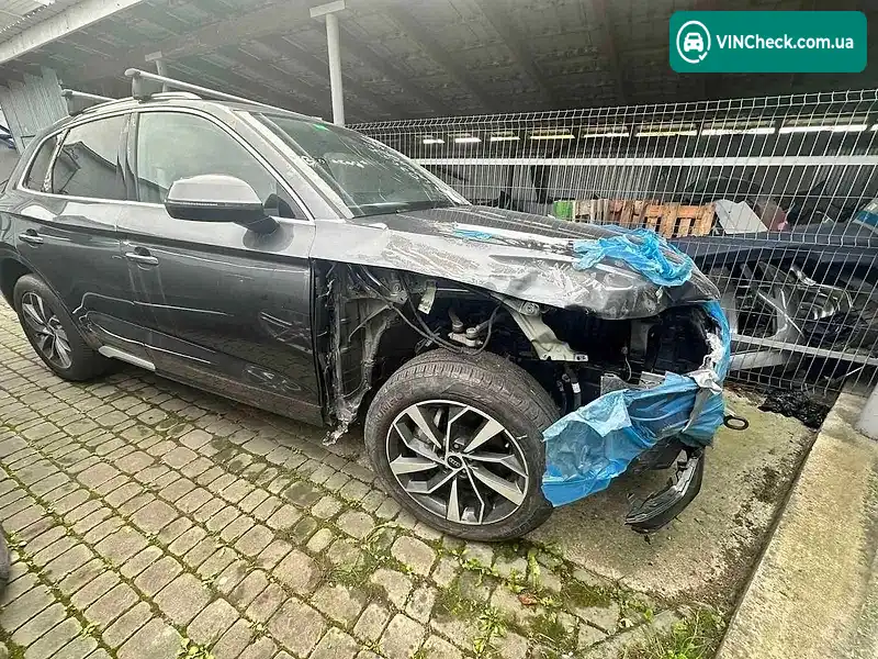 Audi Q5 2023, фото з оголошення 1 з 9, VIN WA1GAAFY6R2036530