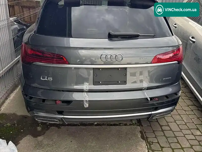 Audi Q5 2023, фото з оголошення 2 з 9, VIN WA1GAAFY6R2036530
