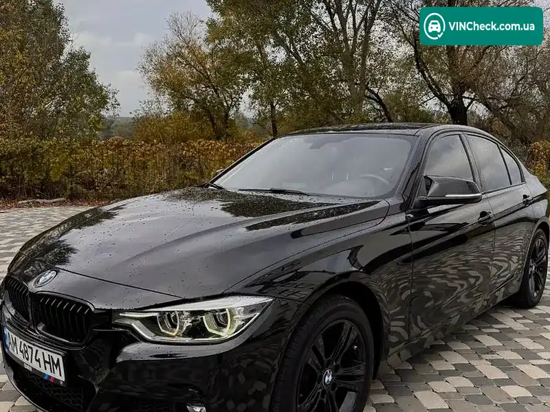 BMW 3 Series 2015, фото з оголошення 1 з 20, VIN WBA8E3C50GK500491