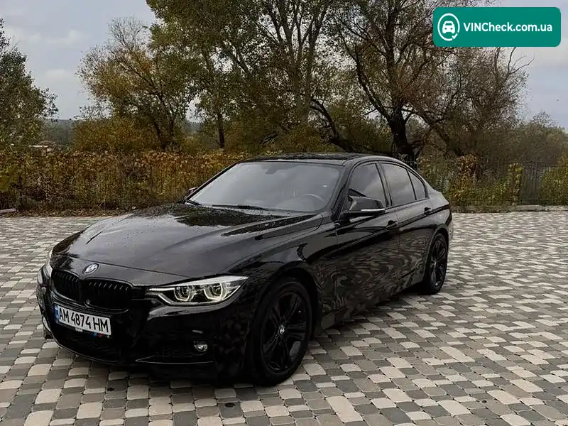 BMW 3 Series 2015, фото з оголошення 2 з 20, VIN WBA8E3C50GK500491